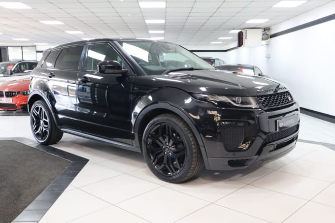 2025 Land Rover Range Rover Evoque