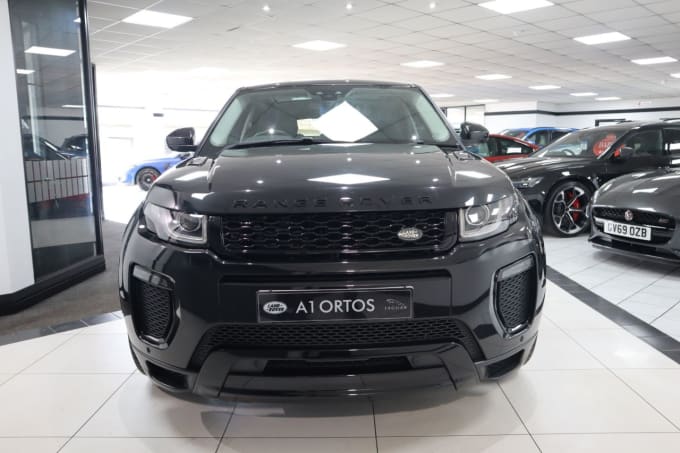 2025 Land Rover Range Rover Evoque