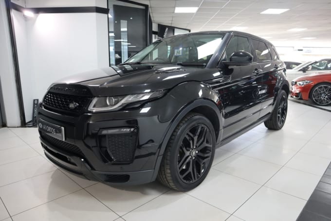 2025 Land Rover Range Rover Evoque