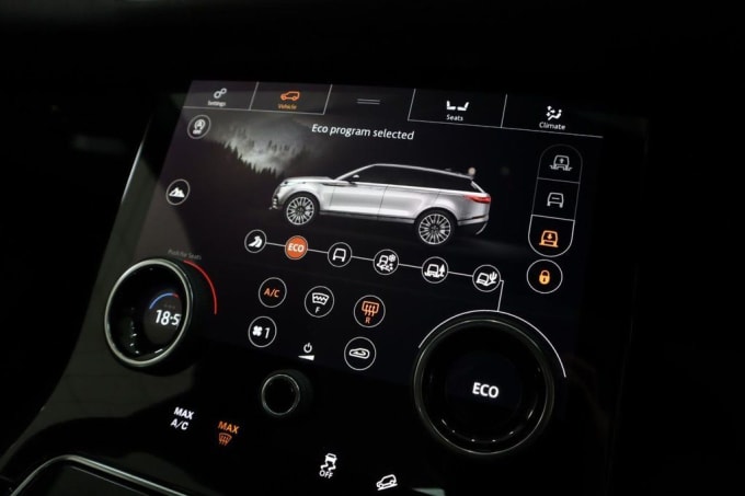 2025 Land Rover Range Rover Velar