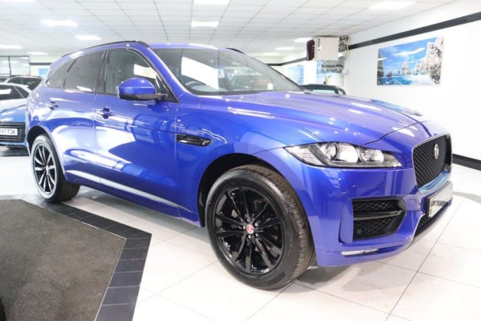 2025 Jaguar F-pace