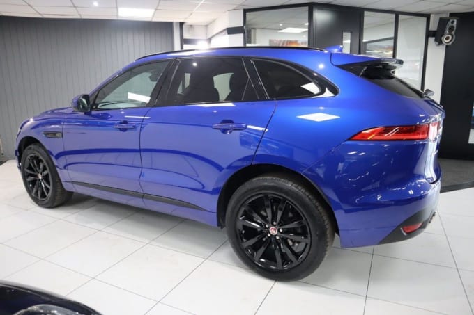 2025 Jaguar F-pace