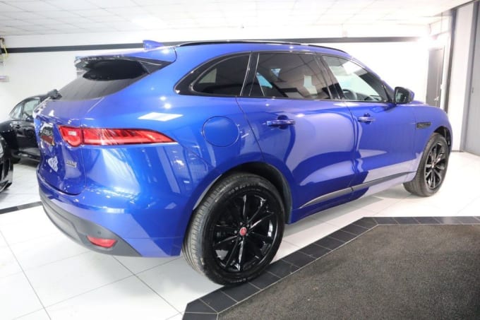 2025 Jaguar F-pace