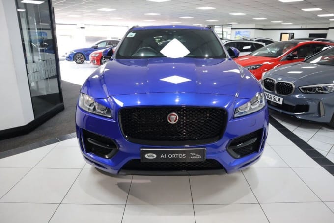 2025 Jaguar F-pace