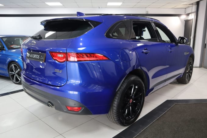 2025 Jaguar F-pace