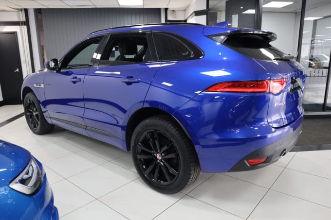 2025 Jaguar F-pace