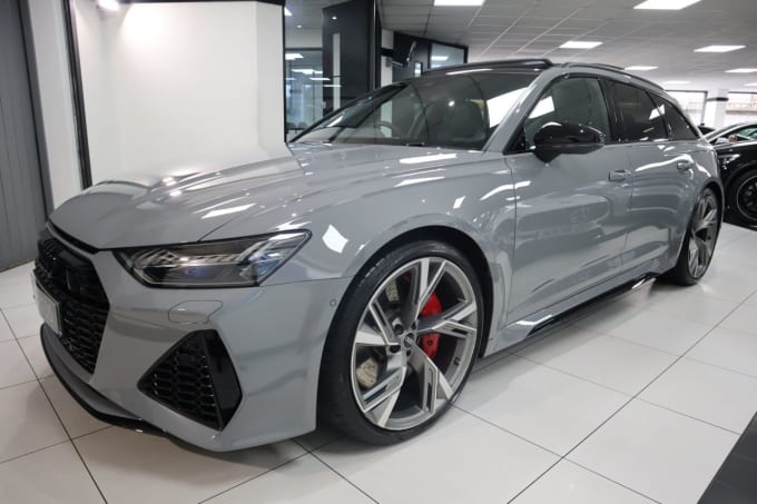 2025 Audi Rs6 Avant