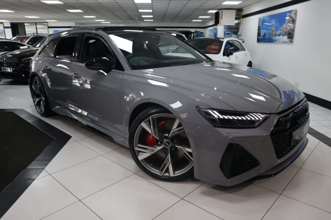 2025 Audi Rs6 Avant