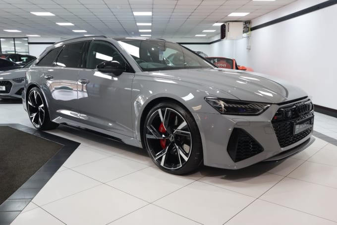 2025 Audi Rs6 Avant