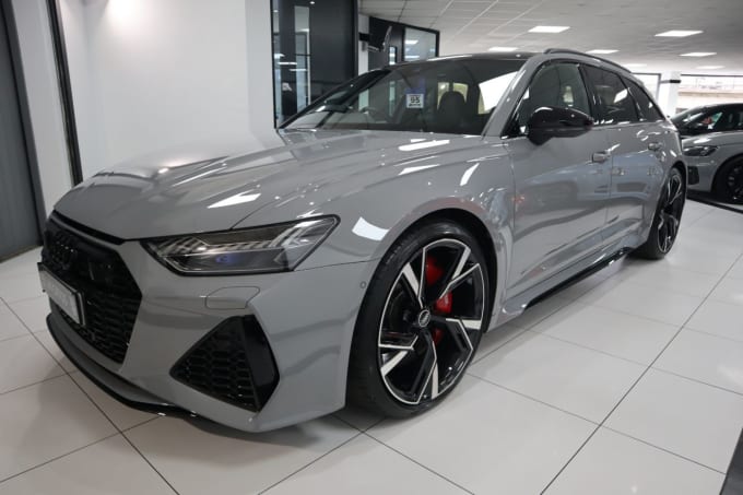 2025 Audi Rs6 Avant