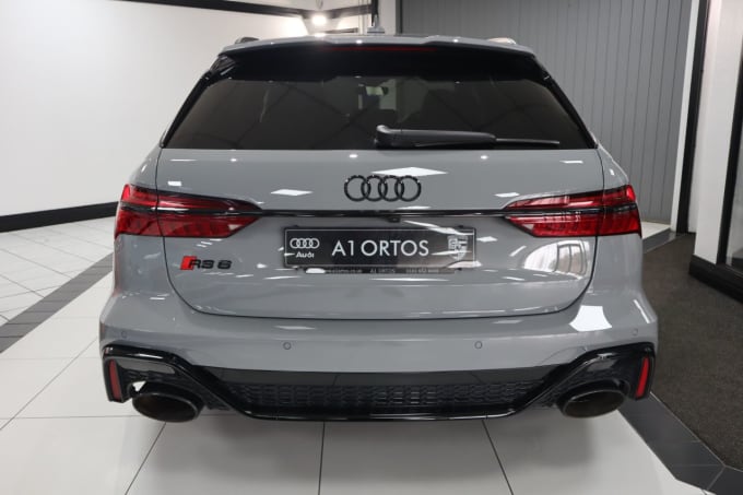 2025 Audi Rs6 Avant