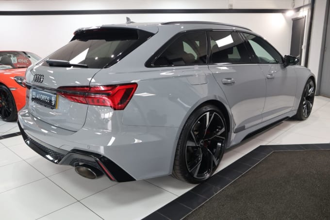 2025 Audi Rs6 Avant