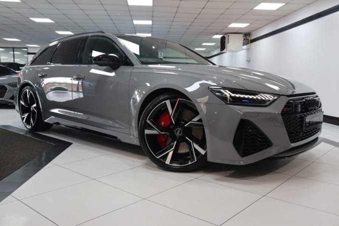 2025 Audi Rs6 Avant