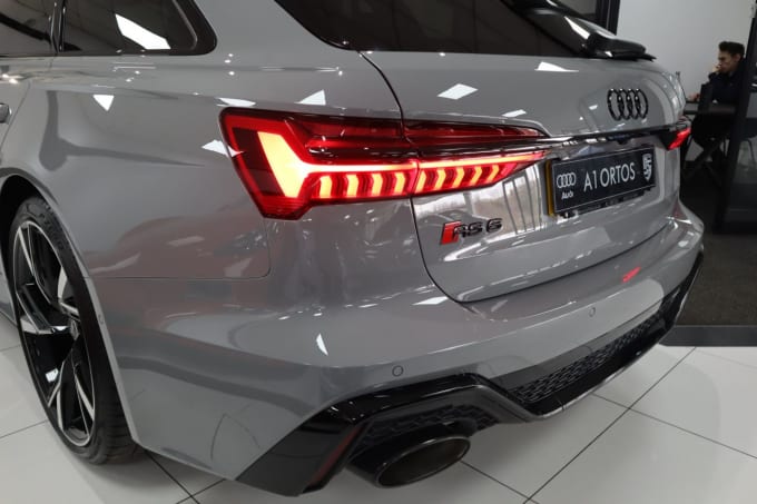 2025 Audi Rs6 Avant