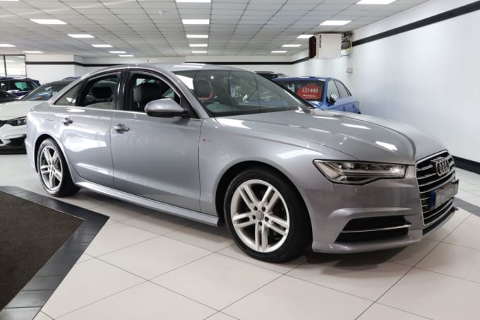 2025 Audi A6 Saloon