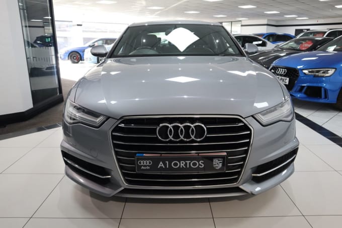 2025 Audi A6 Saloon