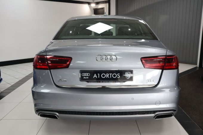 2025 Audi A6 Saloon