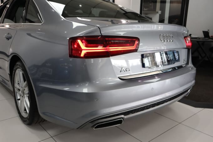 2025 Audi A6 Saloon