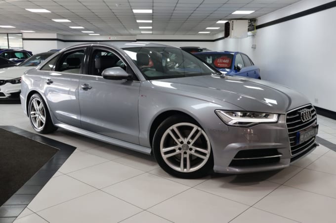 2025 Audi A6 Saloon