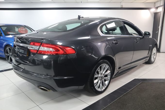 2025 Jaguar Xf