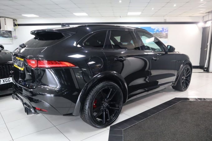 2025 Jaguar F-pace