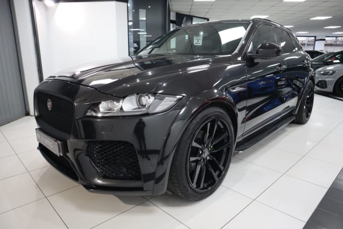 2025 Jaguar F-pace