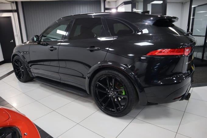2025 Jaguar F-pace