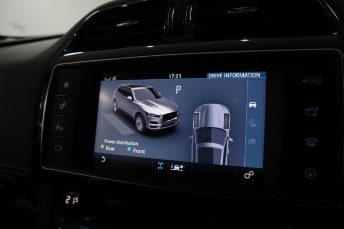 2025 Jaguar F-pace