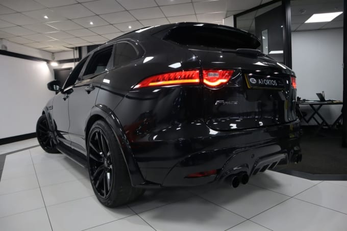 2025 Jaguar F-pace