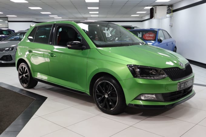 2025 Skoda Fabia