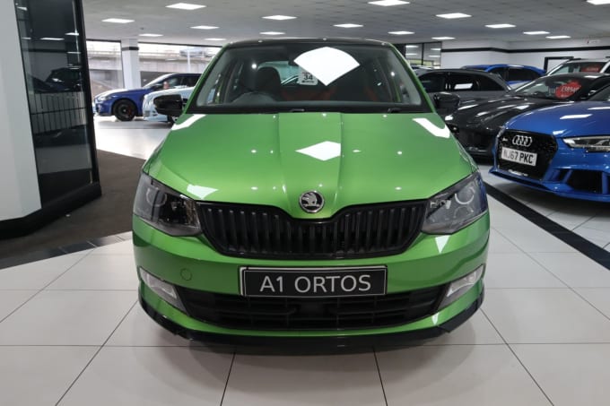 2025 Skoda Fabia