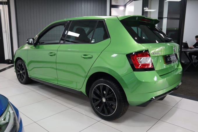 2025 Skoda Fabia