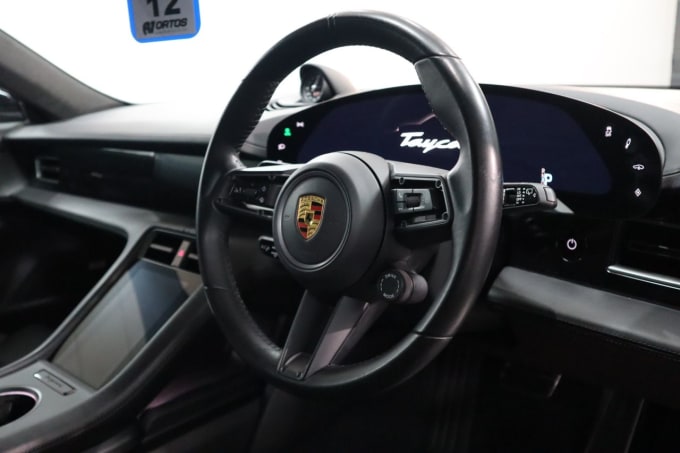 2025 Porsche Taycan