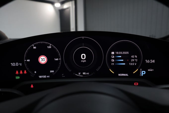 2025 Porsche Taycan