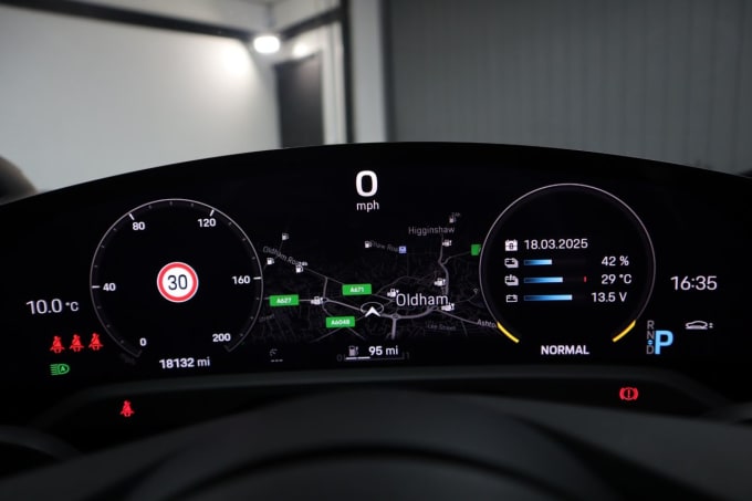 2025 Porsche Taycan