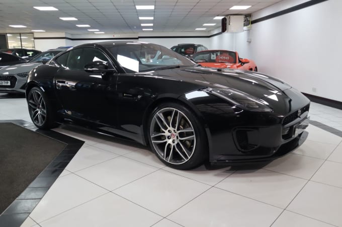 2018 Jaguar F-type