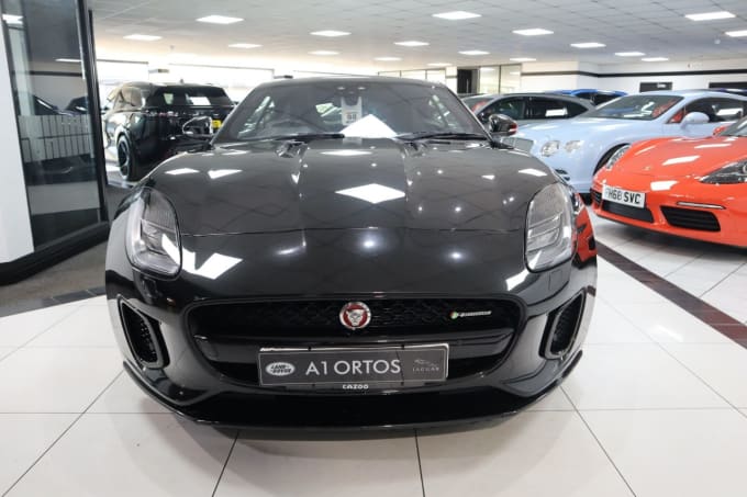 2018 Jaguar F-type