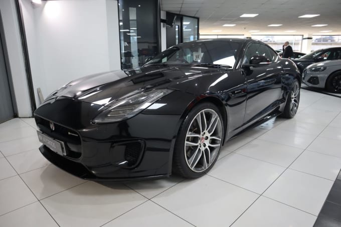 2018 Jaguar F-type