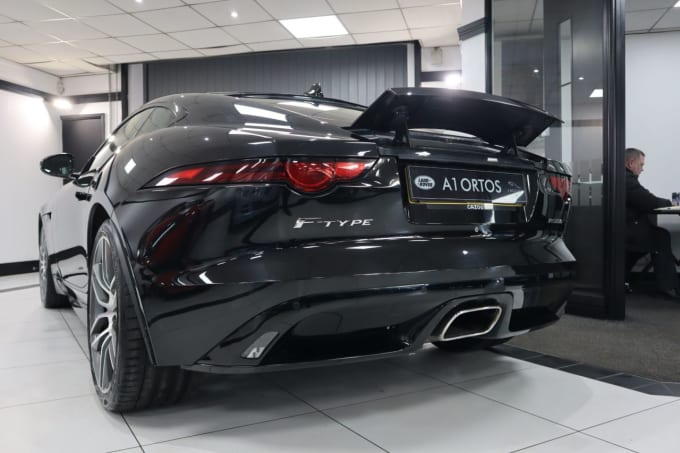 2018 Jaguar F-type