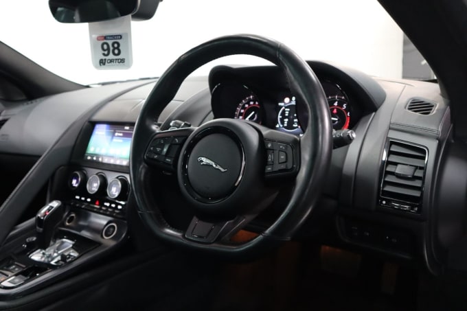 2018 Jaguar F-type