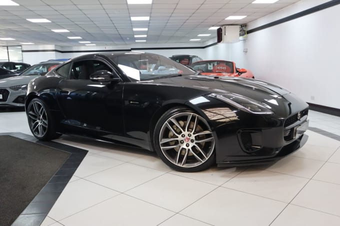 2018 Jaguar F-type