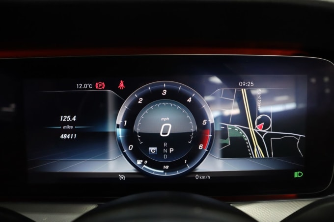 2025 Mercedes-benz E-class