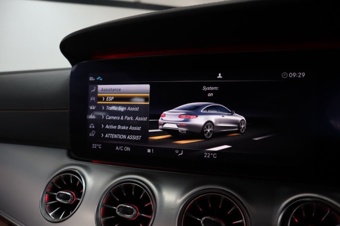 2025 Mercedes-benz E-class