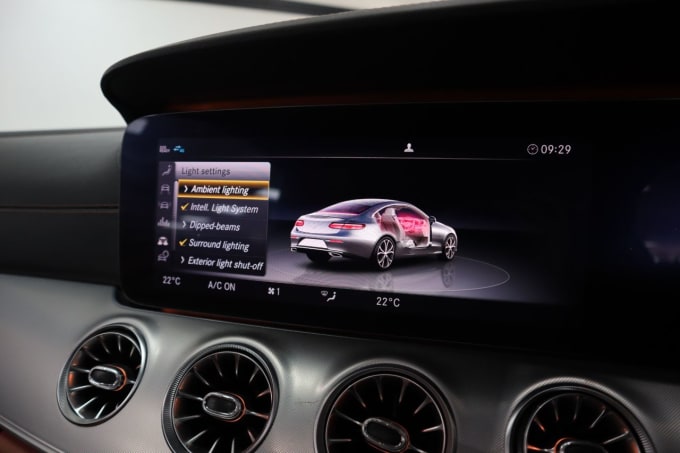 2025 Mercedes-benz E-class