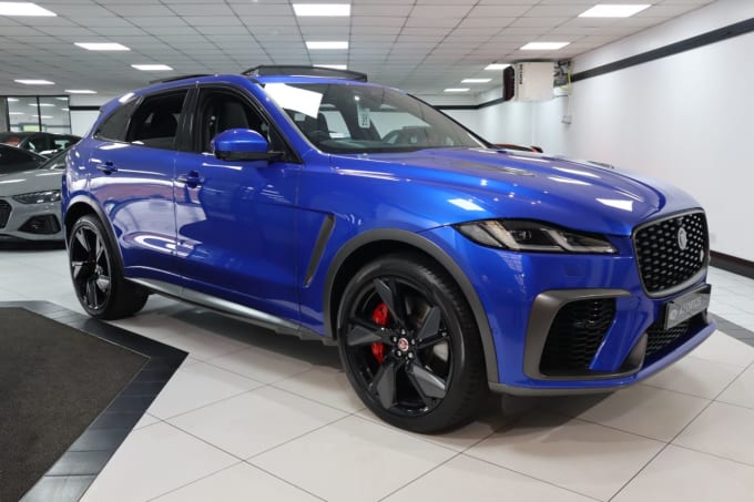 2025 Jaguar F-pace