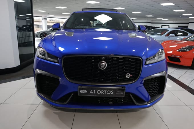 2025 Jaguar F-pace