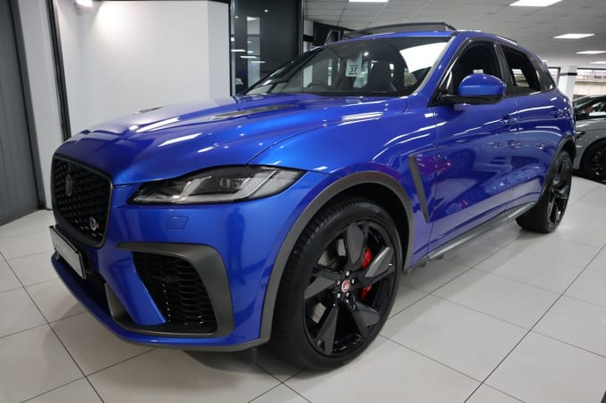 2025 Jaguar F-pace