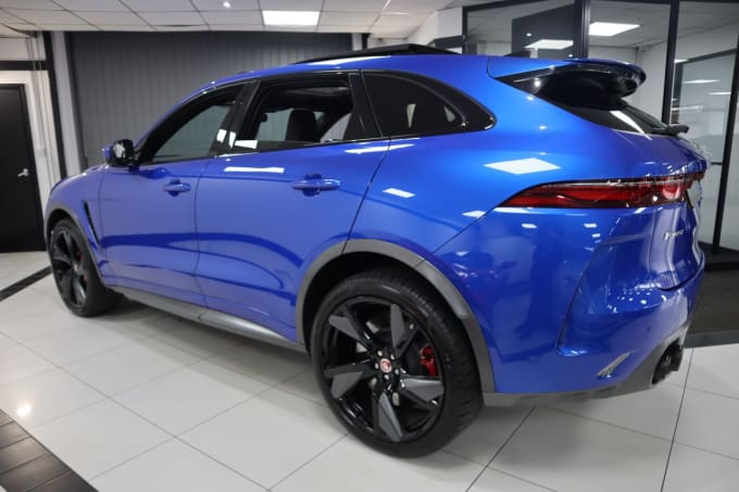 2025 Jaguar F-pace