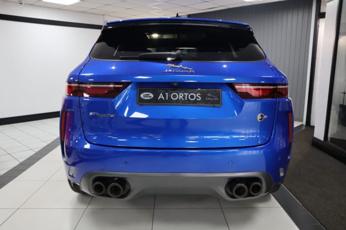 2025 Jaguar F-pace