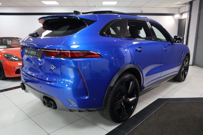 2025 Jaguar F-pace